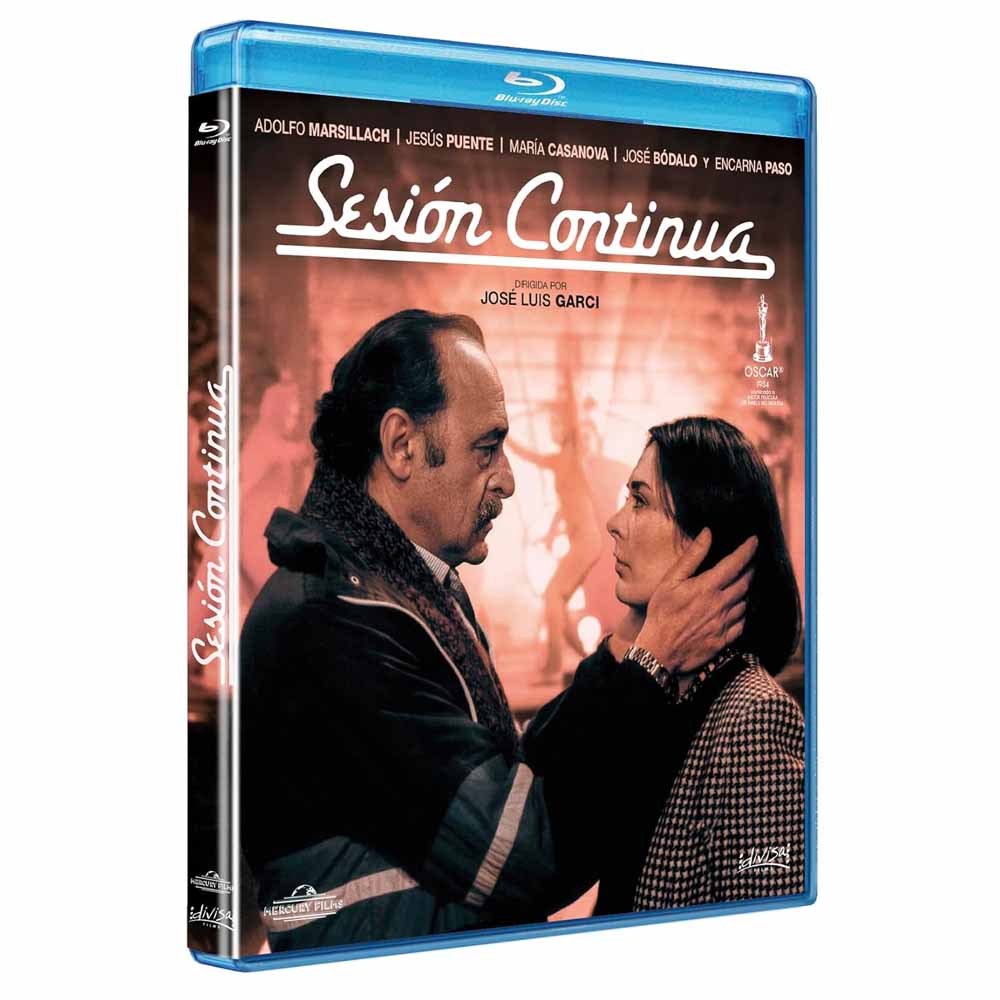 Sesión Continua Blu-Ray