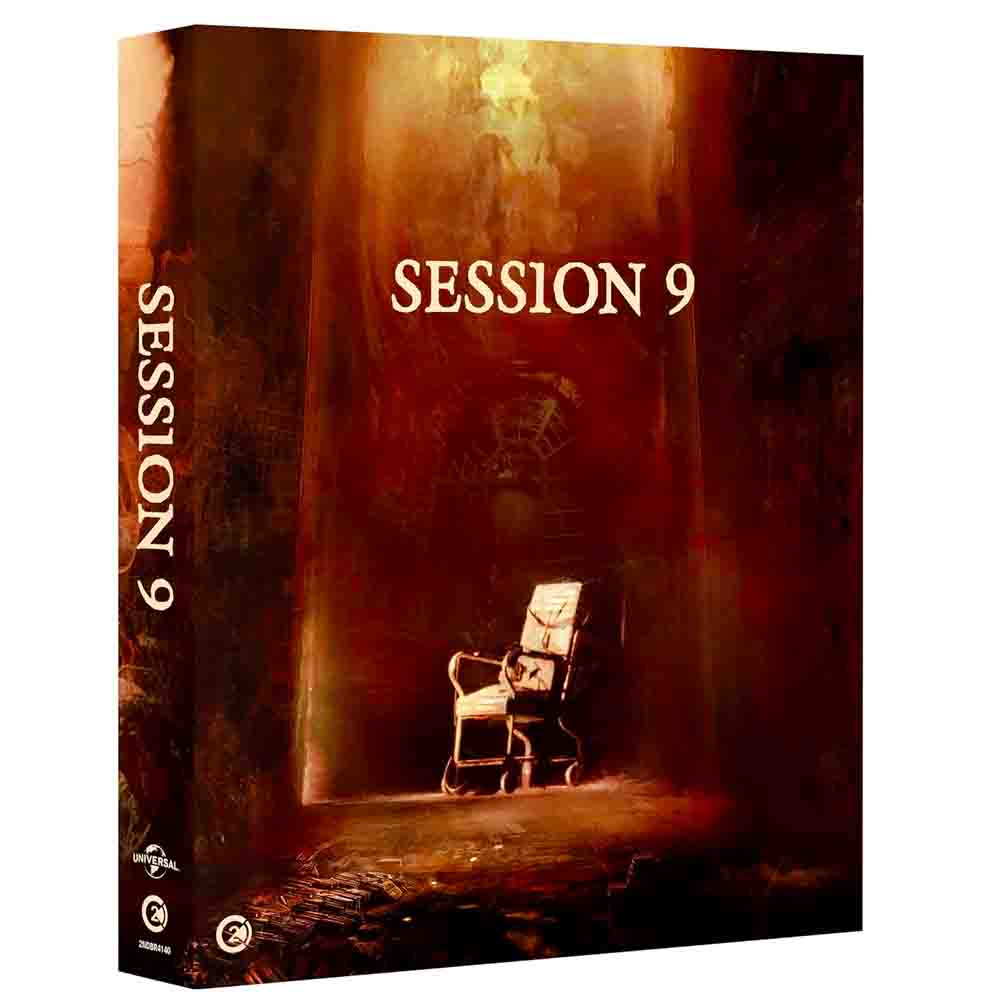 
  
  Session 9 Limited Edition (UK Import) Blu-Ray
  
