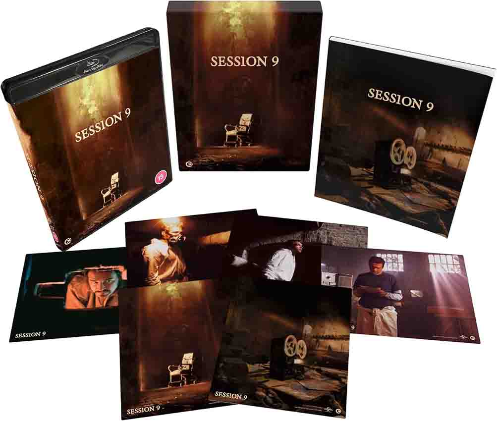 Session 9 Limited Edition (UK Import) Blu-Ray