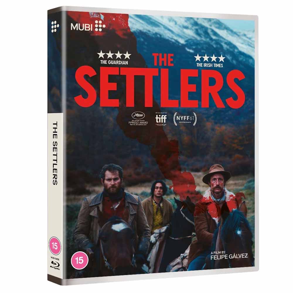 The Settlers (UK Import) Blu-Ray