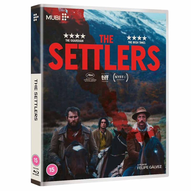 The Settlers (UK Import) Blu-Ray