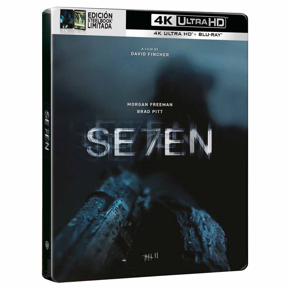 
  
  Seven - Steelbook 4K UHD + Blu-Ray
  
