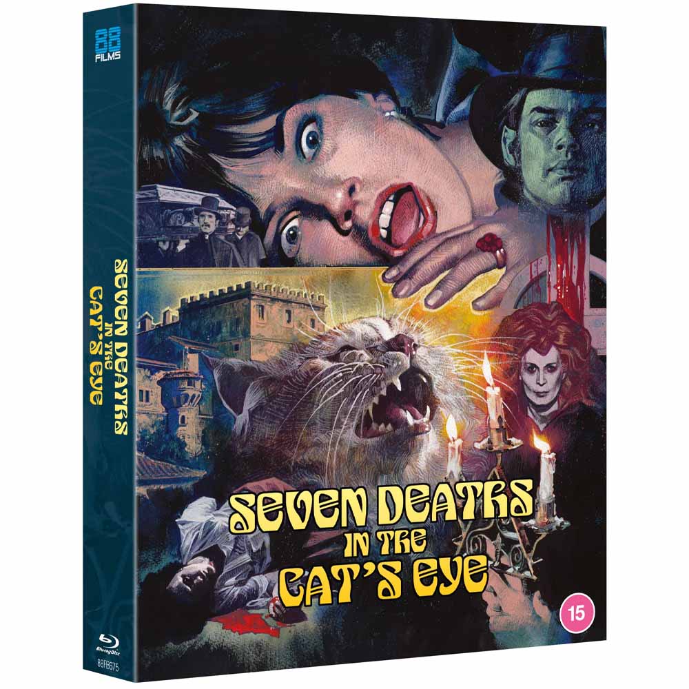 Seven Deaths in the Cat's Eye (Limited Edition) Blu-Ray (UK Import) 88 Films