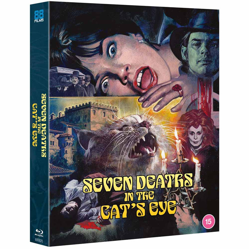 Seven Deaths in the Cat's Eye (Limited Edition) Blu-Ray (UK Import) 88 Films