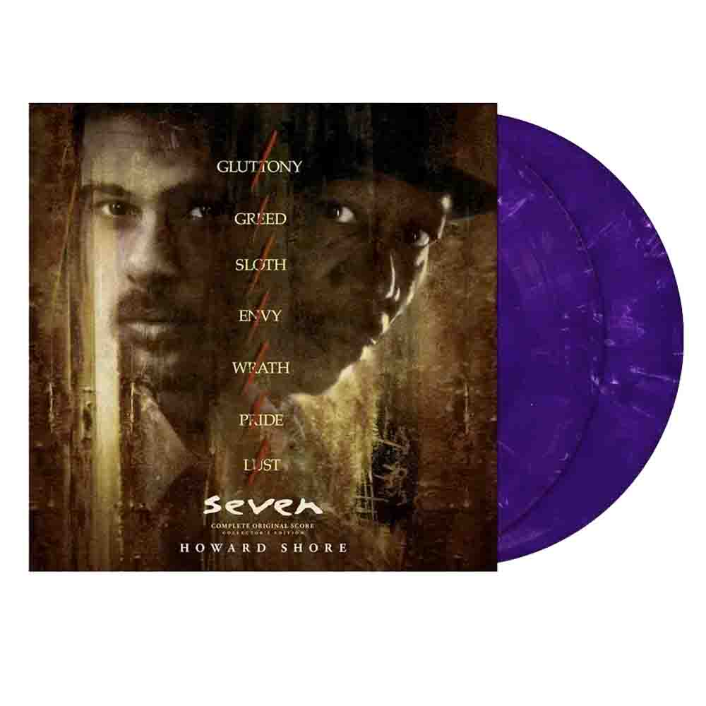 Howard Shore – Se7en Complete Original Score (Purple Pride Edition) LP Vinilo