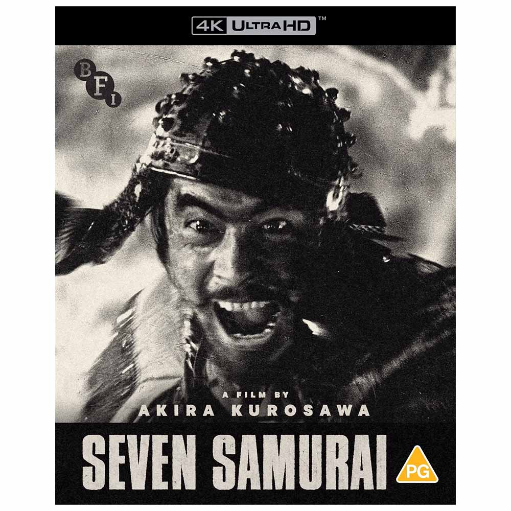 Seven Samurai (Limited Edition) 4K UHD Box Set (UK Import) BFI