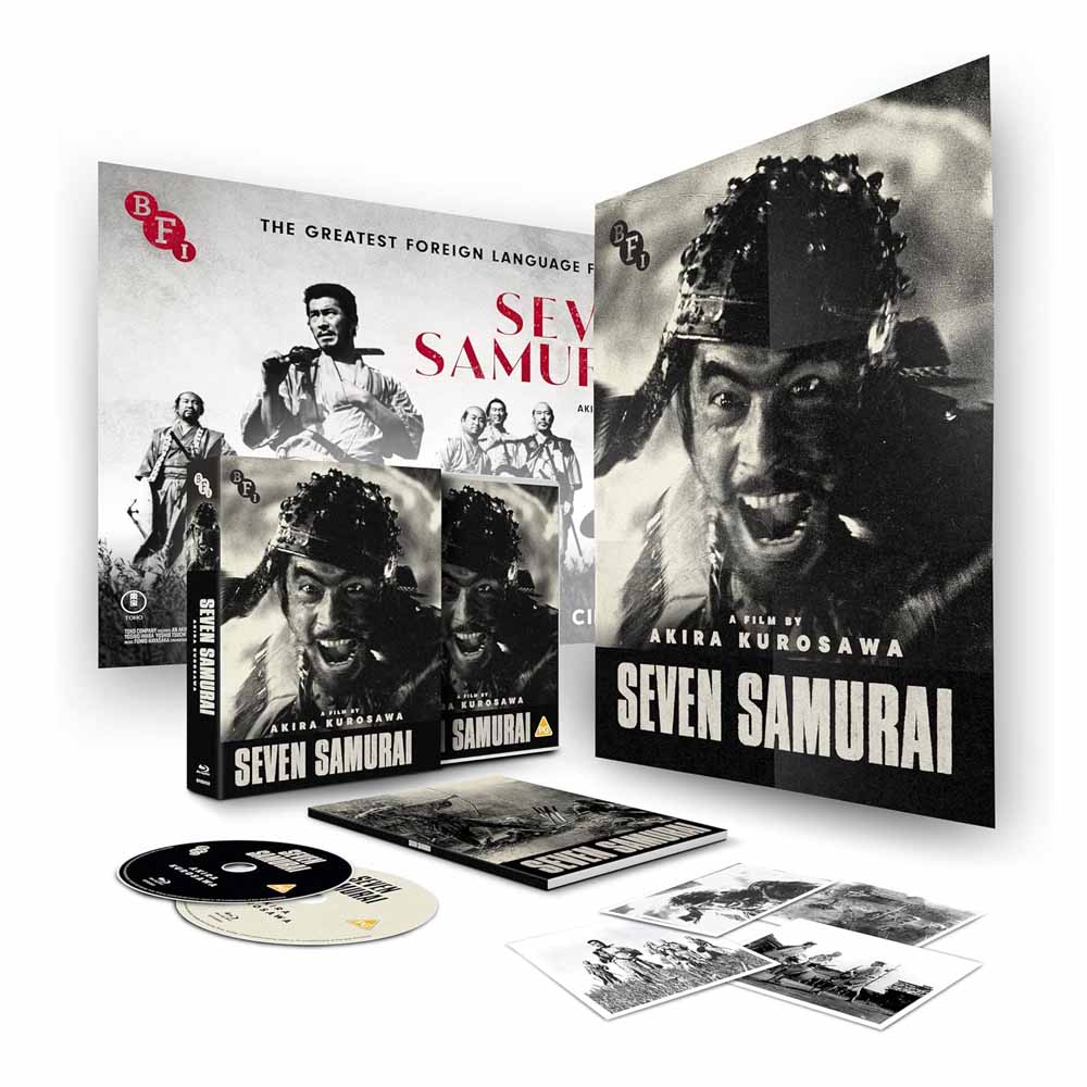 
  
  Seven Samurai (Limited Edition) Blu-Ray Box Set (UK Import)
  
