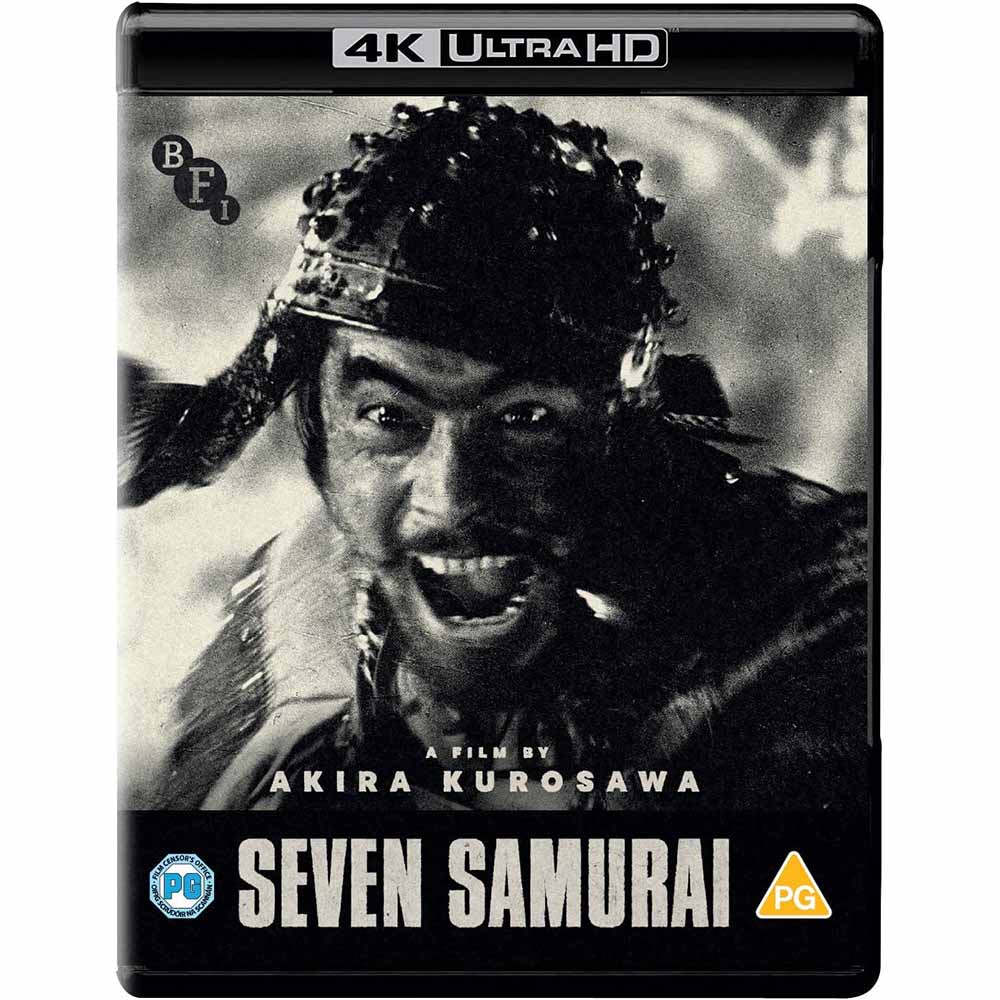 
  
  Seven Samurai 4K UHD + Blu-Ray (UK Import)
  
