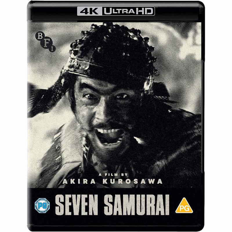 Seven Samurai 4K UHD + Blu-Ray (UK Import) BFI