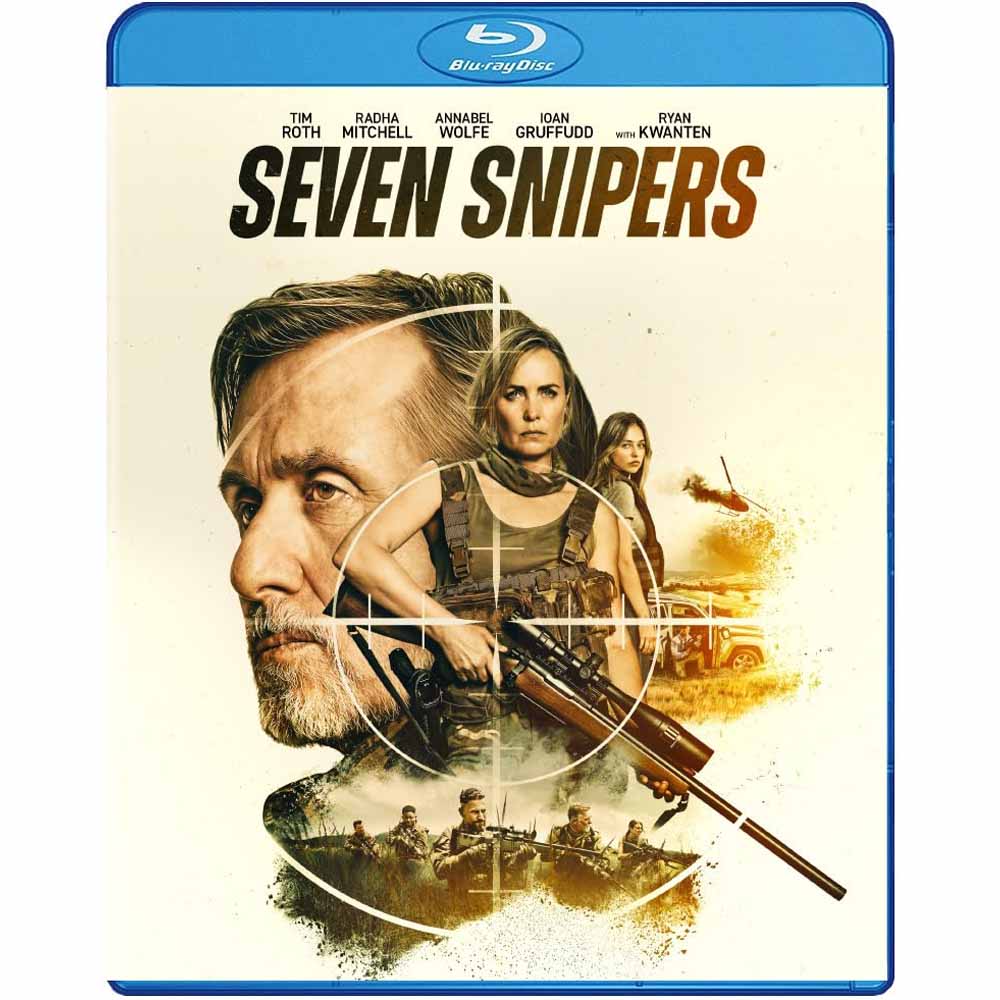 Seven Snipers Blu-Ray (US Import) Well Go USA