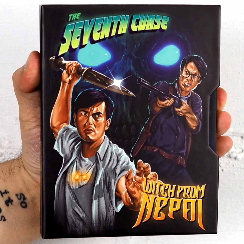 
  
  The Seventh Curse / Witch From Nepal Ltd. Slipcase Blu-Ray (US Import)
  
