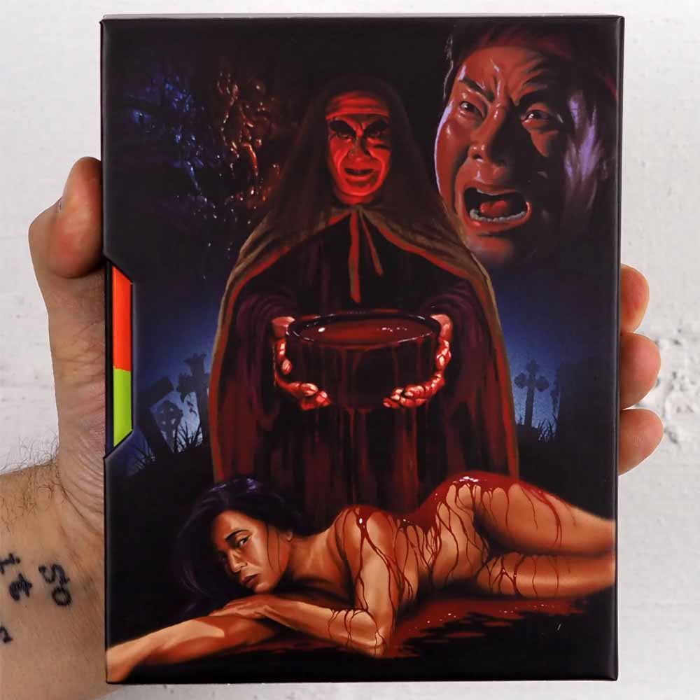 The Seventh Curse / Witch From Nepal Ltd. Slipcase Blu-Ray (US Import)