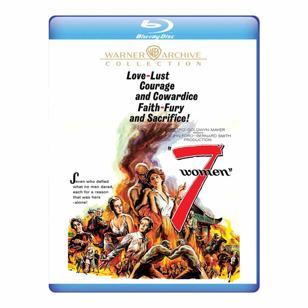 
  
  Seven Women Blu-Ray (US Import)
  
