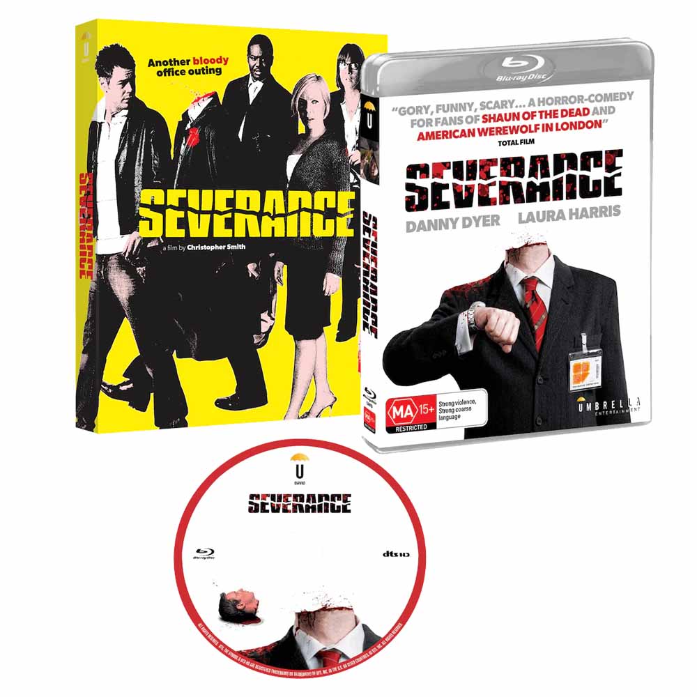 
  
  Severance (Limited Edition) Blu-Ray (Australia Import)
  
