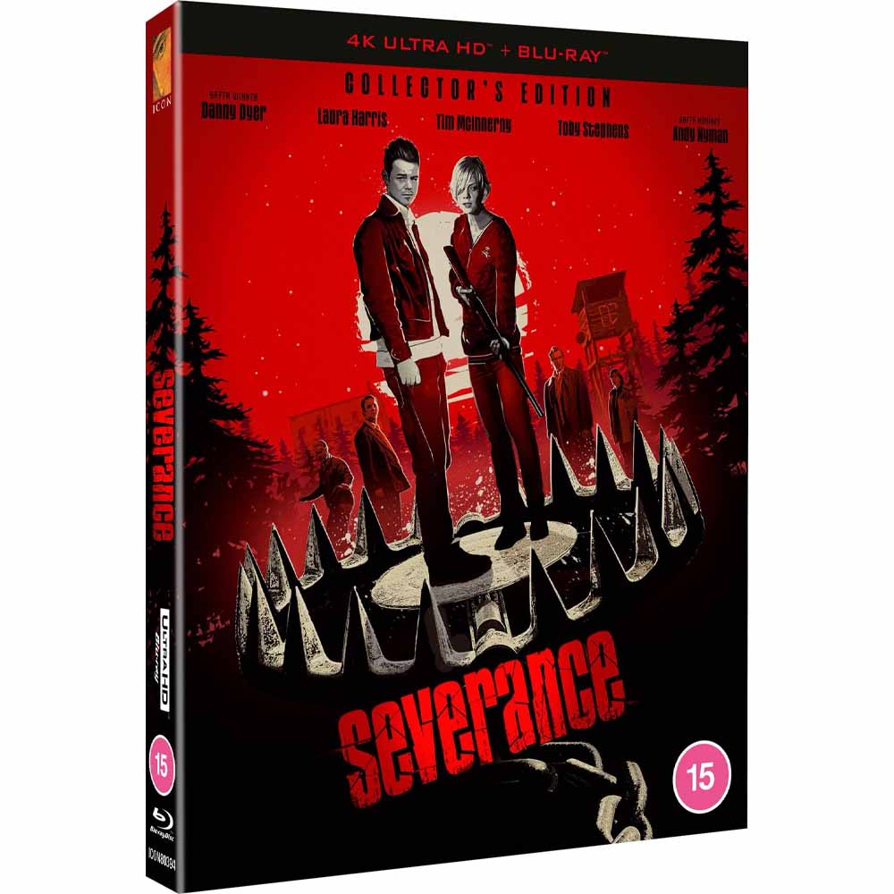 
  
  Severance (Collector's Edition) 4K UHD + Blu-Ray (UK Import)
  
