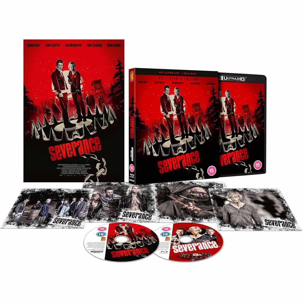 Severance (Collector's Edition) 4K UHD + Blu-Ray (UK Import)