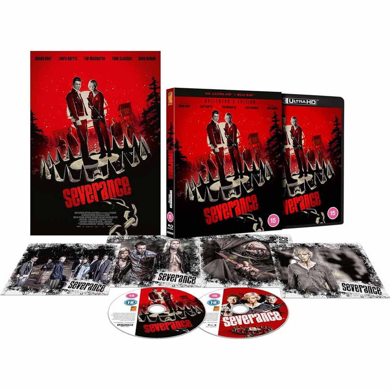 Severance (Collector's Edition) 4K UHD + Blu-Ray (UK Import)