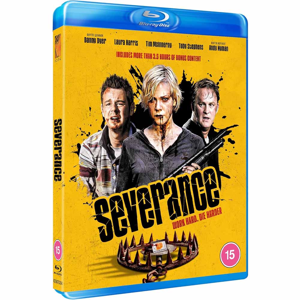 
  
  Severance Blu-Ray (UK Import)
  
