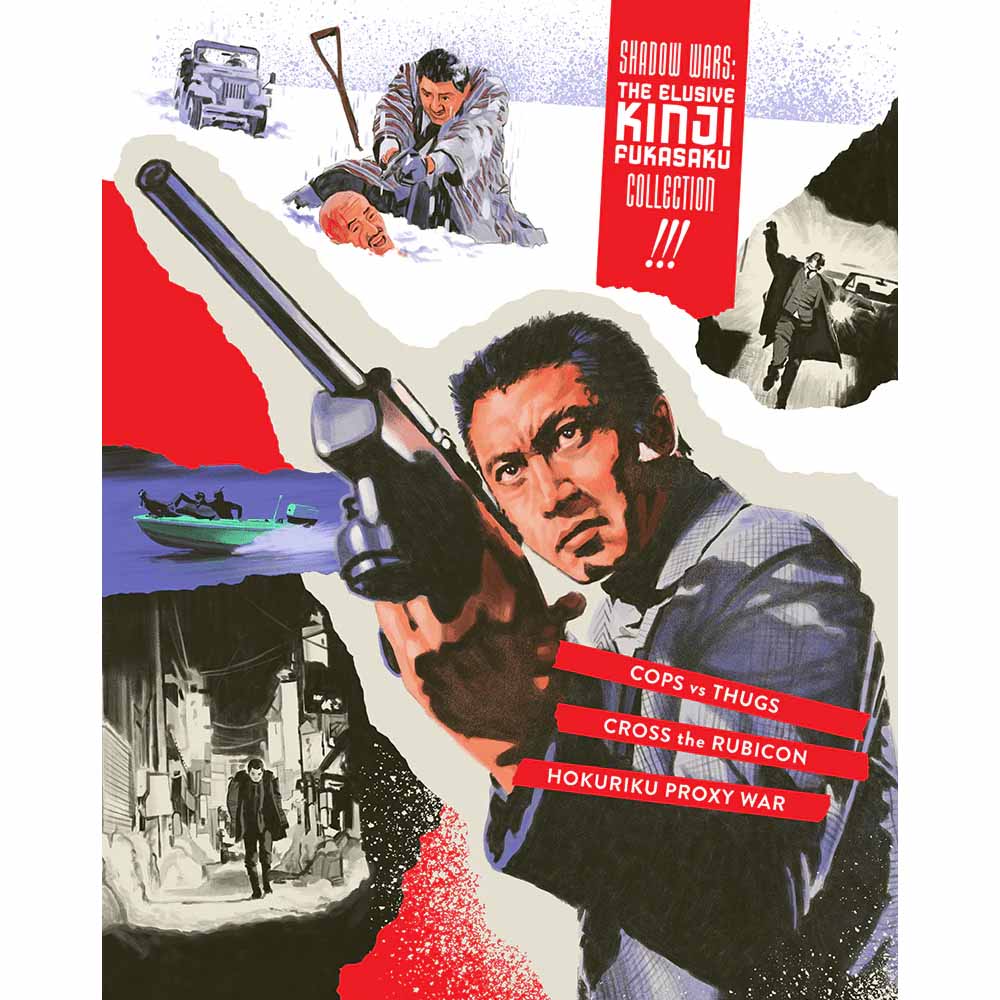 Shadow Wars: The Elusive Kinji Fukasaku Collection Blu-Ray (Australia Import) Umbrella