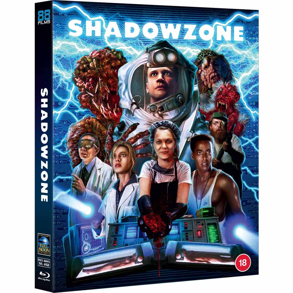 Shadowzone (Limited Edition) Blu-Ray (UK Import) 88 Films