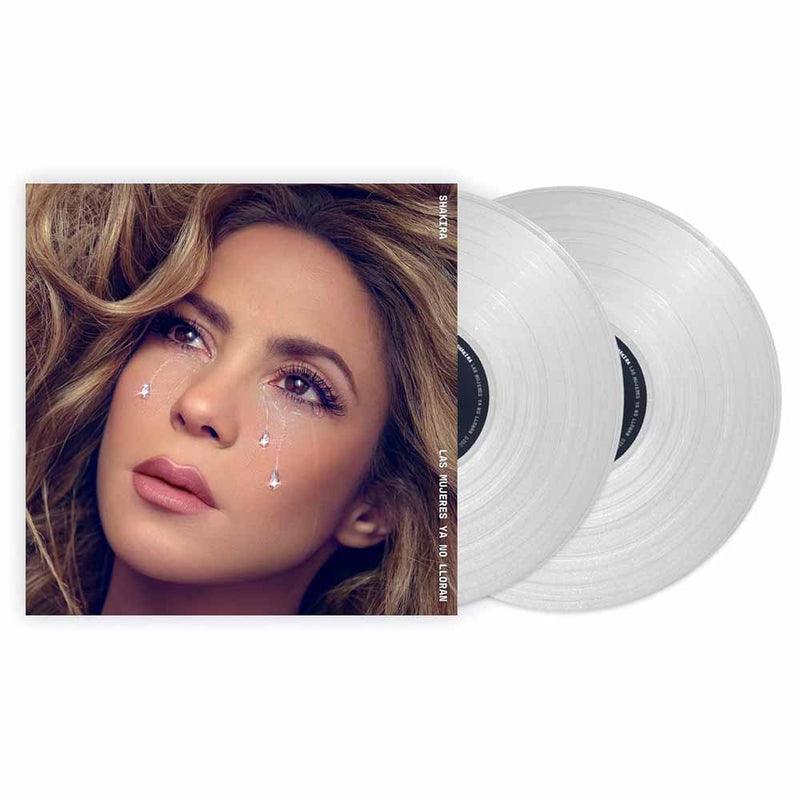 Shakira – Las mujeres ya no lloran (2LP) Diamond - Transparente - LP Vinilo