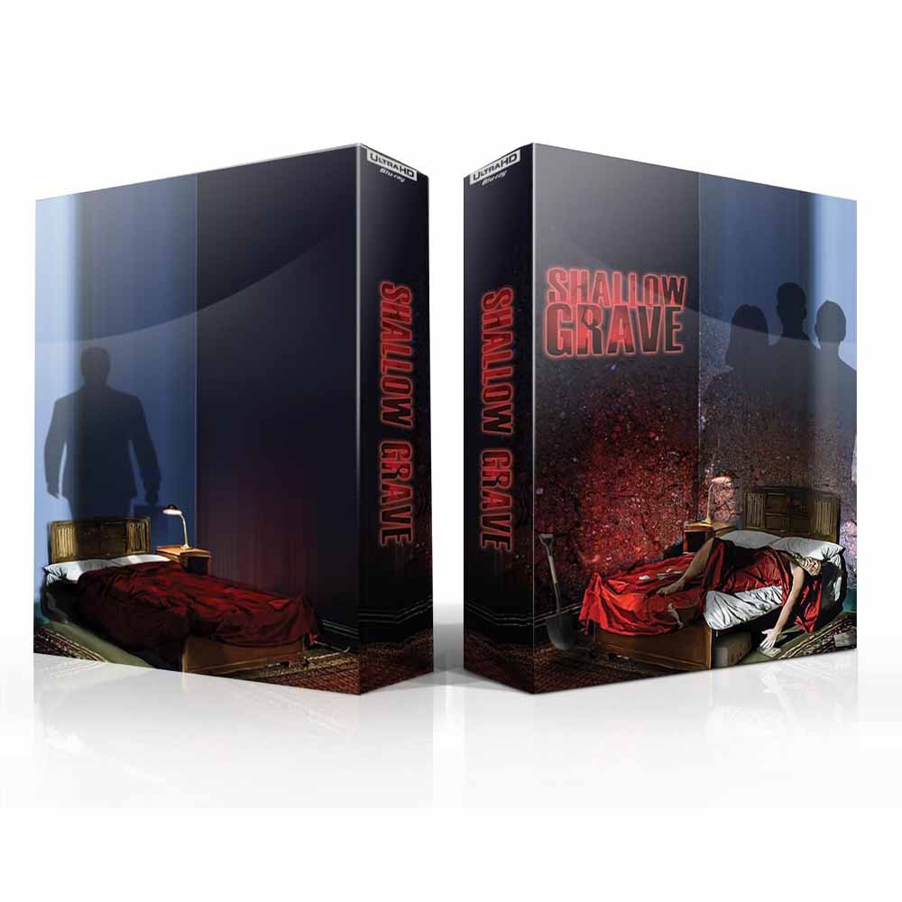 Shallow Grave (Collector's Edition + Steelbook) 4K UHD + Blu-Ray (UK Import)