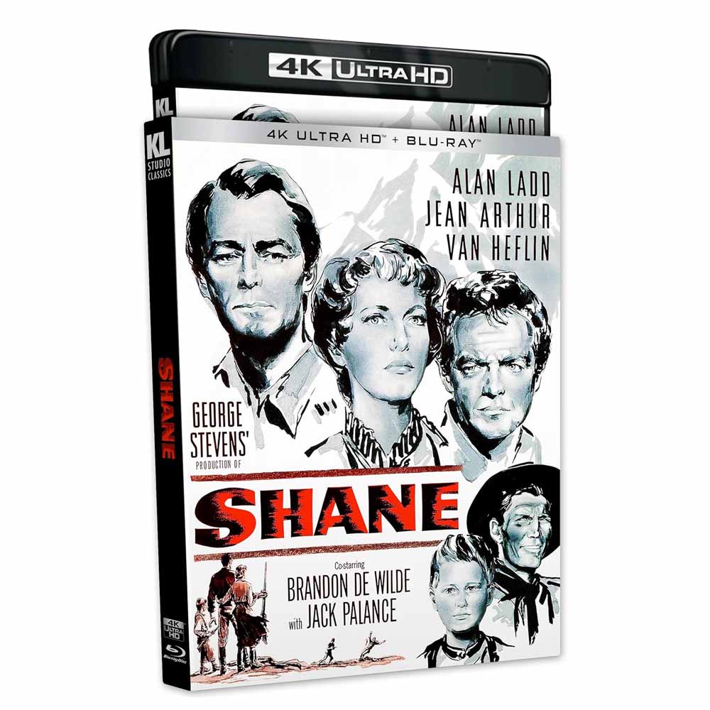 
  
  Shane 4K UHD + Blu-Ray (US Import)
  
