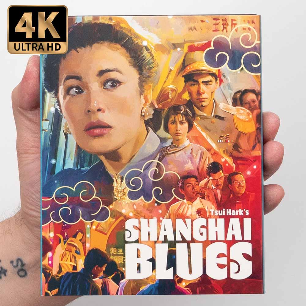 Shanghai Blues (+Slipcover) 4K UHD + Blu-Ray (US Import)
