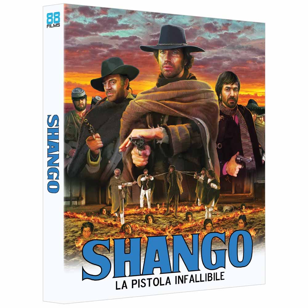 Shango (Limited Edition) Blu-Ray (UK Import) 88 Films