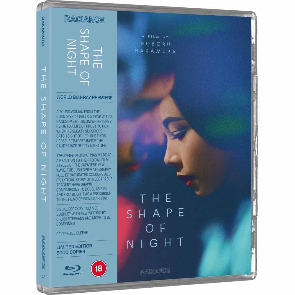 
  
  The Shape of Night (Limited Edition) Blu-Ray (UK Import)
  
