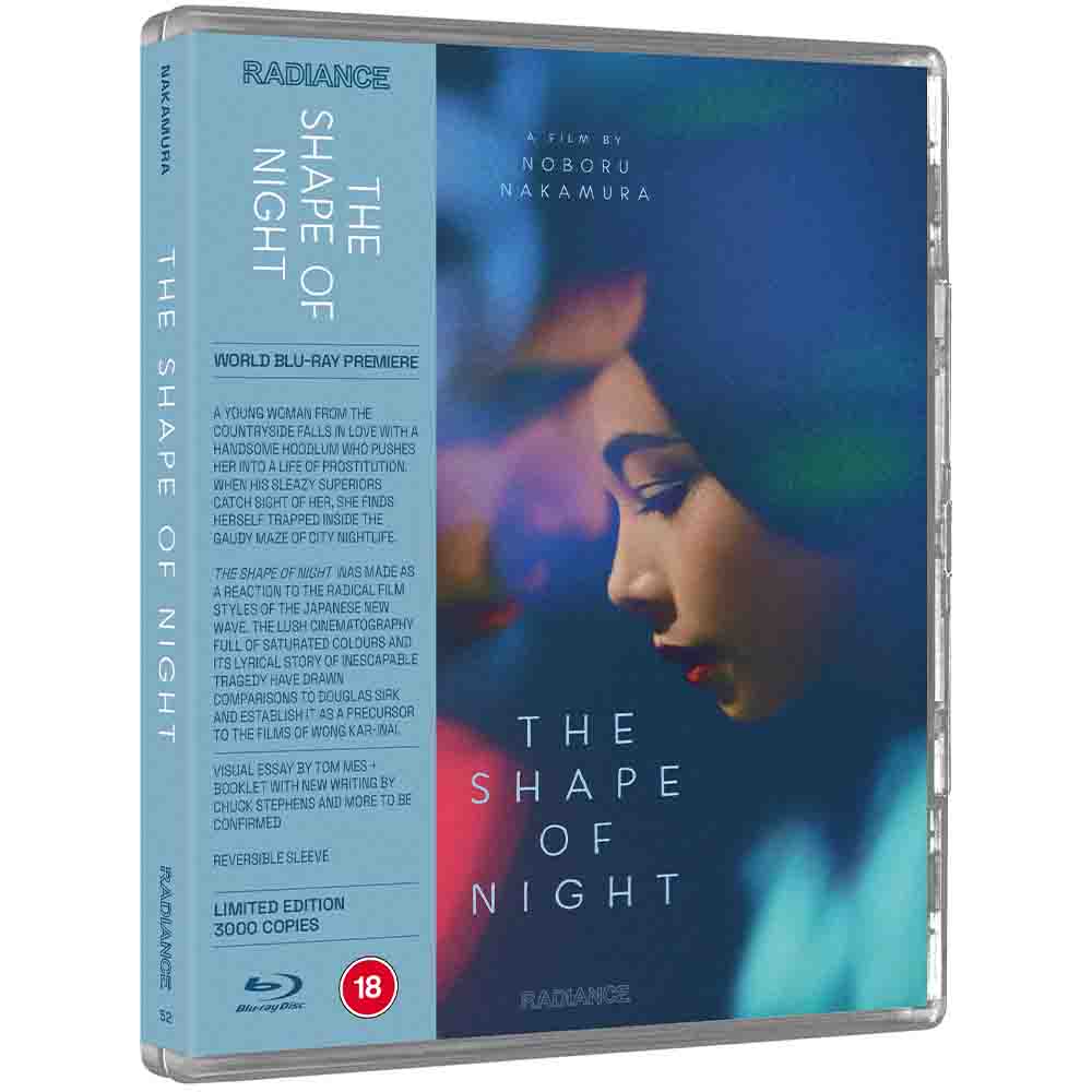 
  
  The Shape of Night (Limited Edition) Blu-Ray (UK Import)
  
