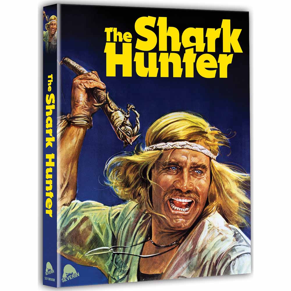 Feeding Frenzy: The Italian Sharksploitation Collection (Box Set + Slipcovers) Blu-Ray (US Import) Severin