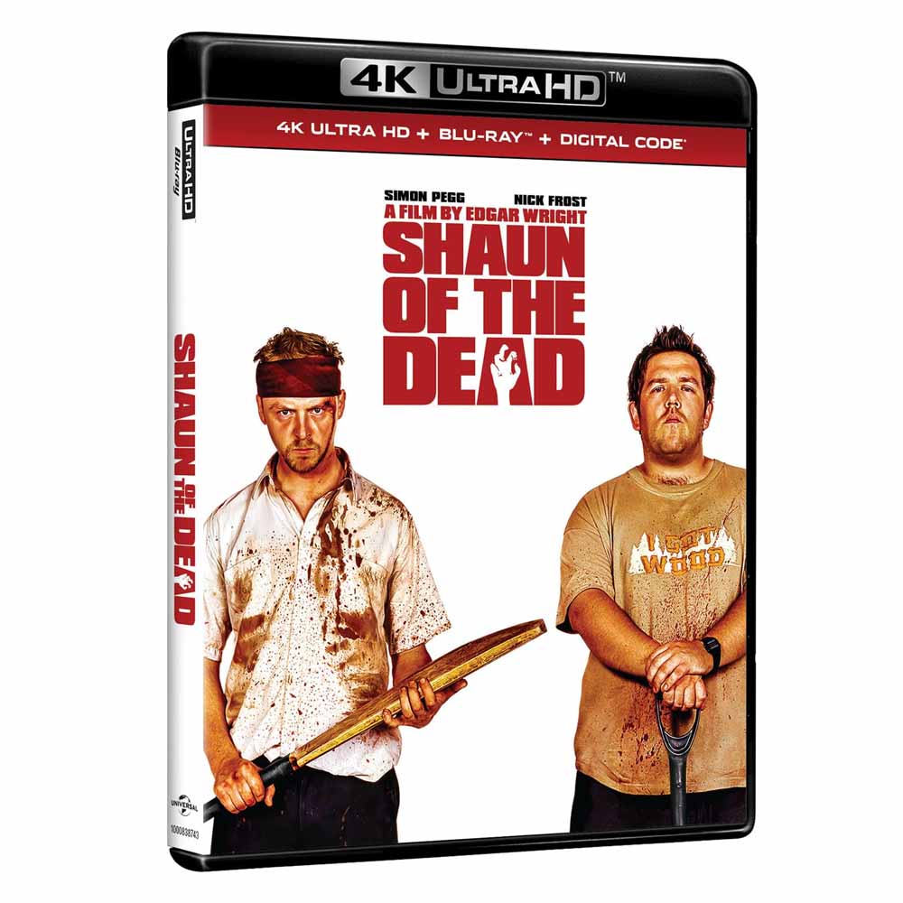 
  
  Shaun of the Dead 4K UHD + Blu-Ray (US Import)
  
