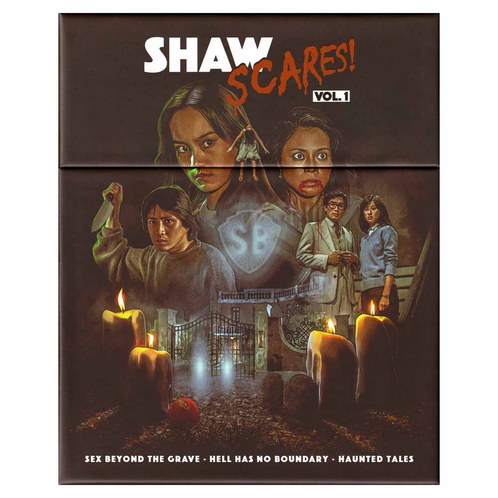 
  
  Shaw Scares Vol. 1 (Limited Edition) Blu-Ray (US Import)
  
