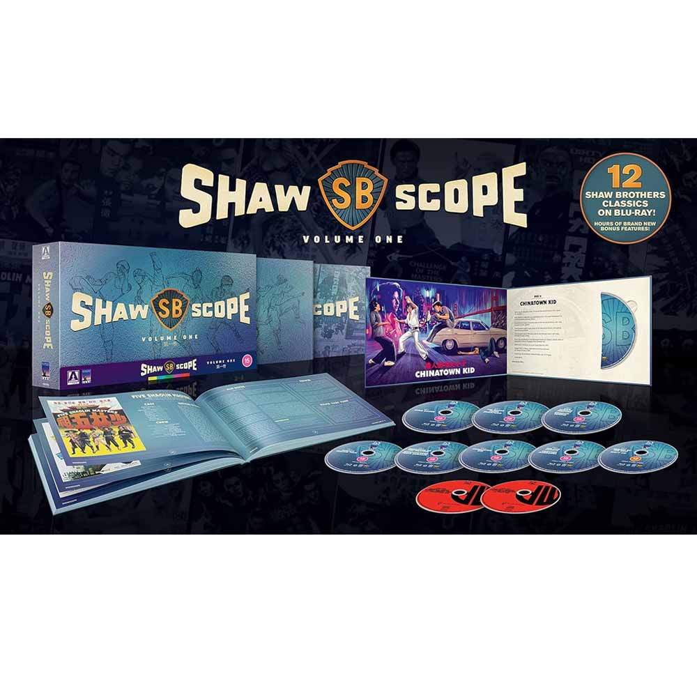 
  
  Shawscope Vol. 1 (Limited Edition) Blu-Ray Box Set (UK Import)
  
