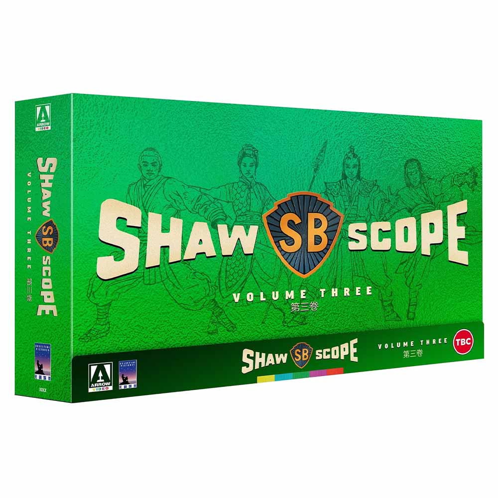 
  
  Shawscope Vol. 3 (Limited Edition) Blu-Ray Box Set (UK Import)
  
