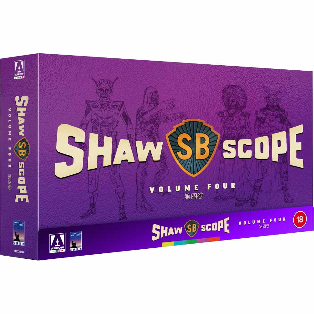 
  
  Shawscope Volume Four (Limited Edition) Blu-Ray Box Set (UK Import)
  
