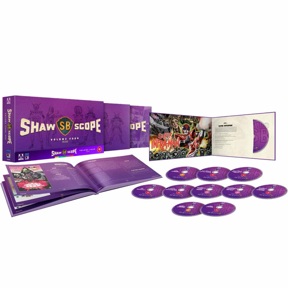 Shawscope Volume Four (Limited Edition) Blu-Ray Box Set (UK Import) Arrow
