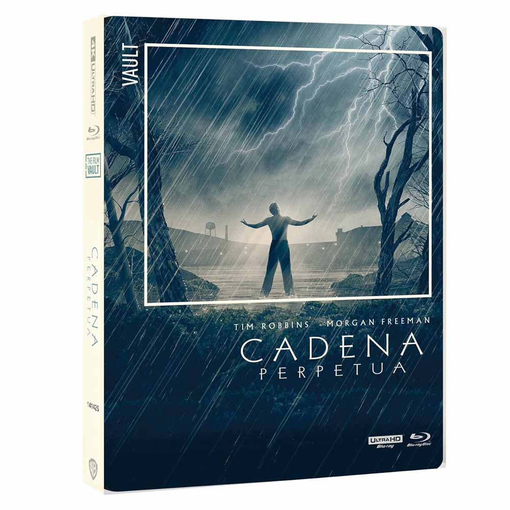 
  
  Cadena Perpetua - The Film Vault (Edición Metálica) 4K UHD + Blu-Ray
  
