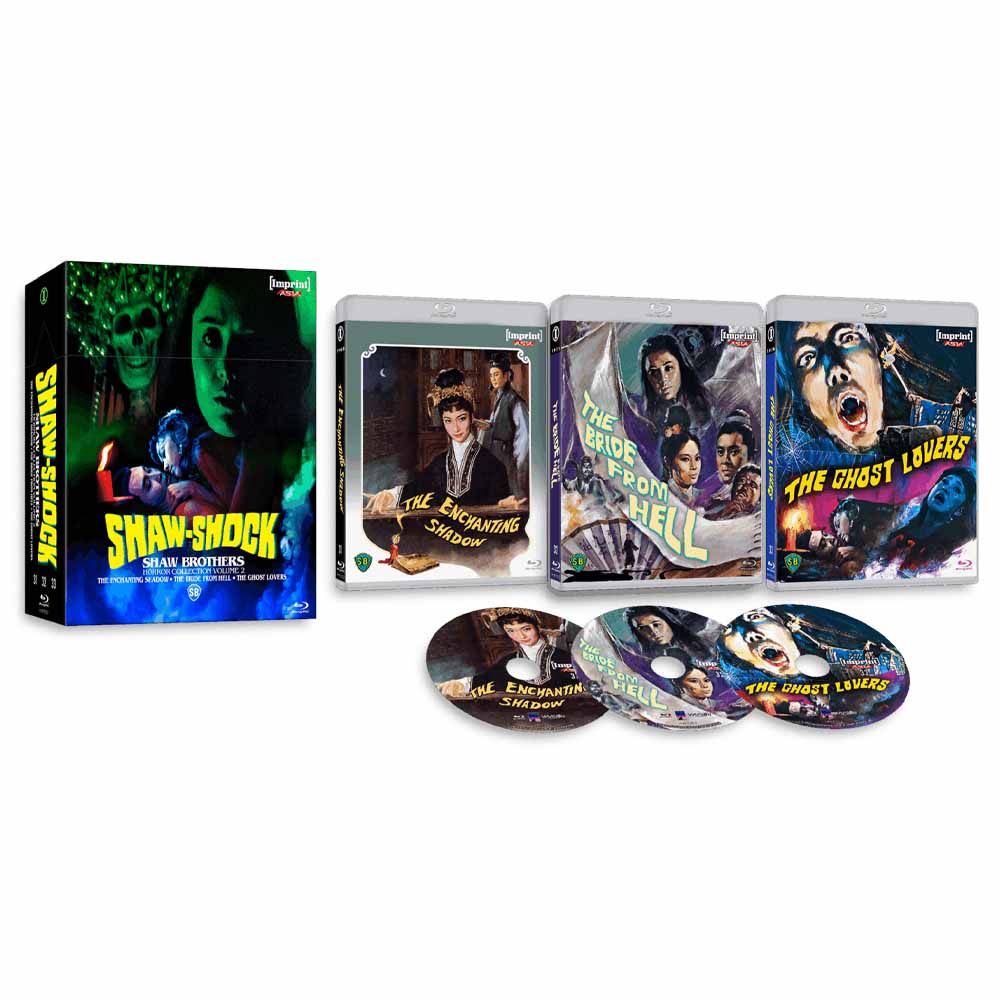 Shaw-Shock Horror Collection Volume 2 (Limited Edition) Blu-Ray Box Set (Australia Import) Imprint