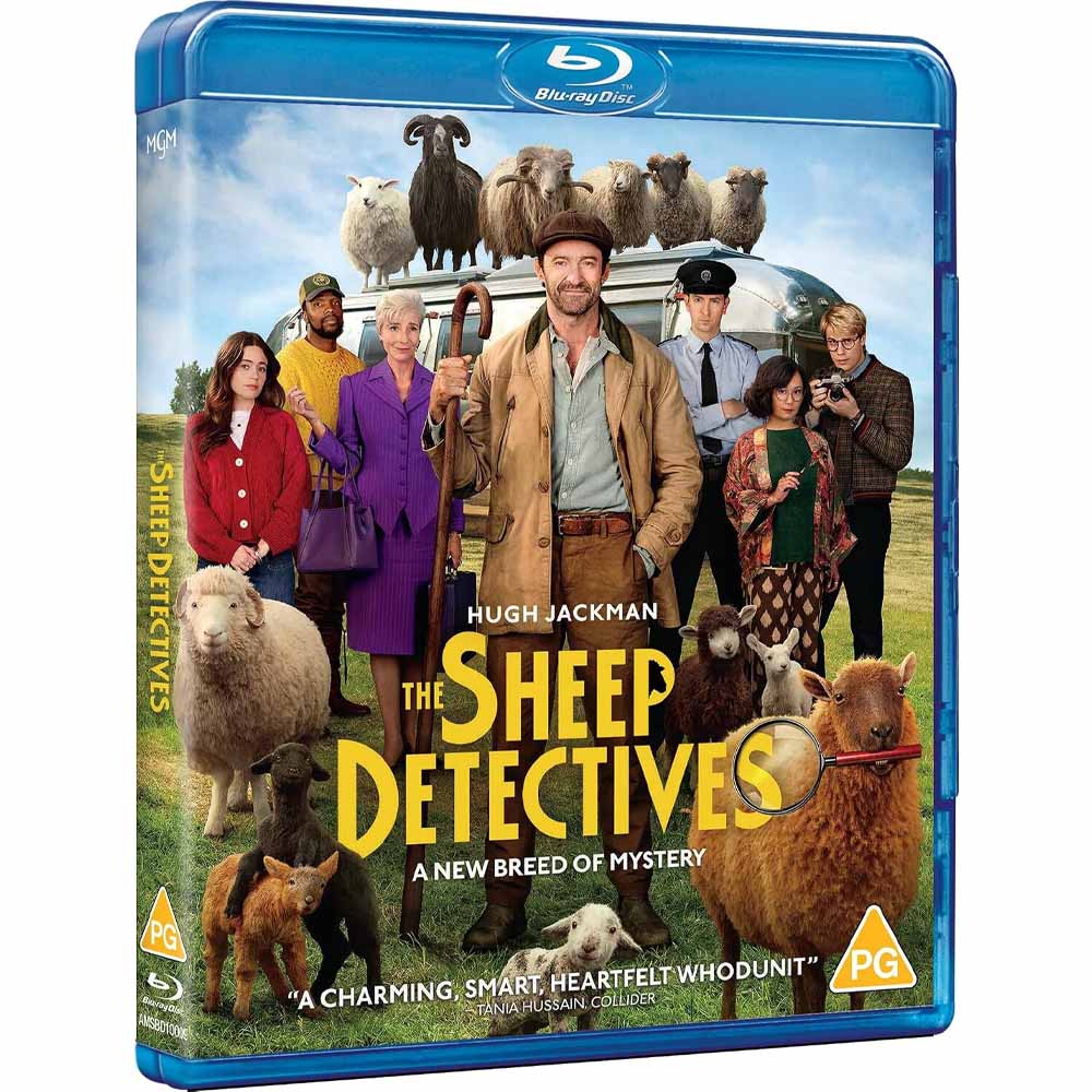 
  
  The Sheep Detectives Blu-Ray (UK Import)
  
