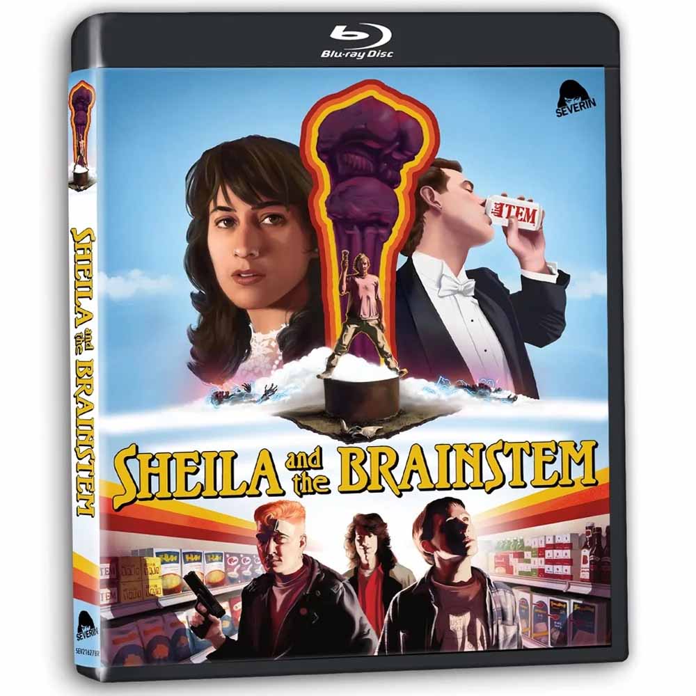 
  
  Sheila and the Brainstem Blu-Ray (US Import)
  
