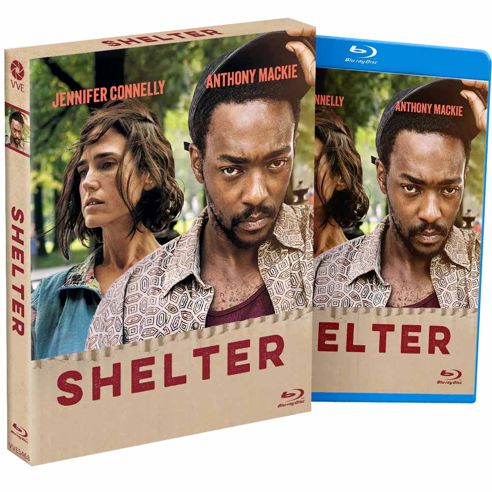 Shelter (Limited Edition) Blu-Ray (Australia Import) ViaVision