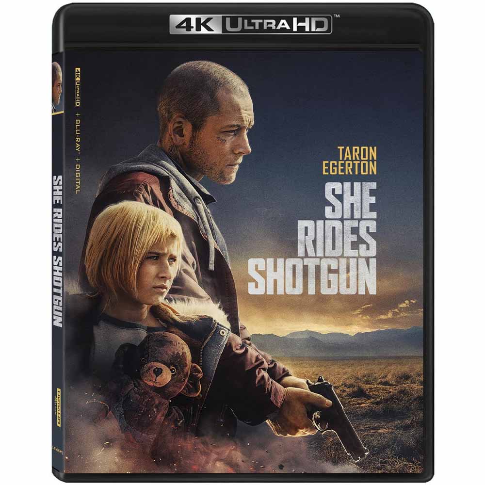 She Rides Shotgun 4K UHD + Blu-Ray (US Import)