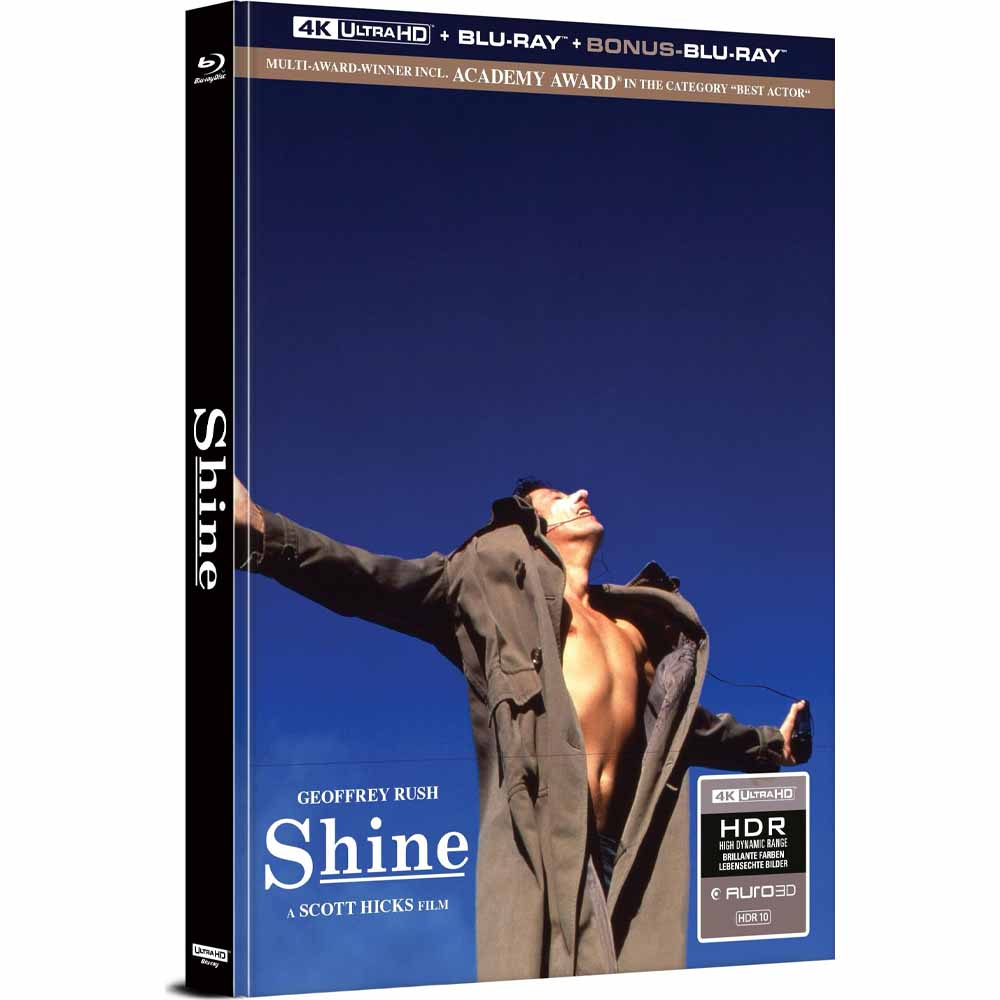 Shine (Mediabook) 4K UHD + Blu-Ray (US Import)