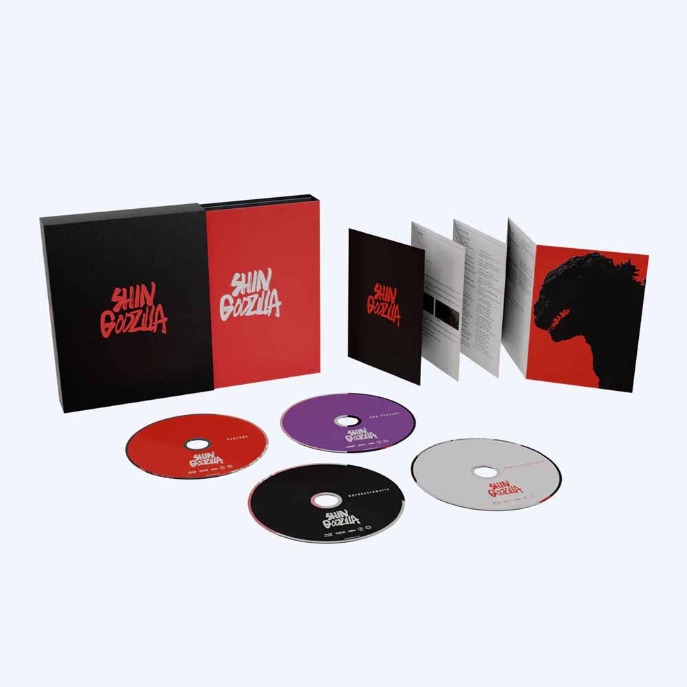 
  
  Shin Godzilla (Limited 4-Disc Collector's Edition) 4K UHD + Blu-Ray Box Set (US Import)
  
