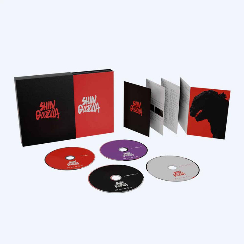 Shin Godzilla (Limited 4-Disc Collector's Edition) 4K UHD + Blu-Ray Box Set (US Import)