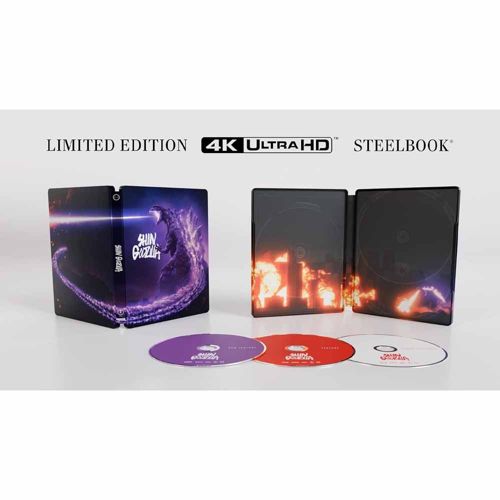 
  
  Shin Godzilla (Limited Edition Steelbook) 4K UHD (US Import)
  
