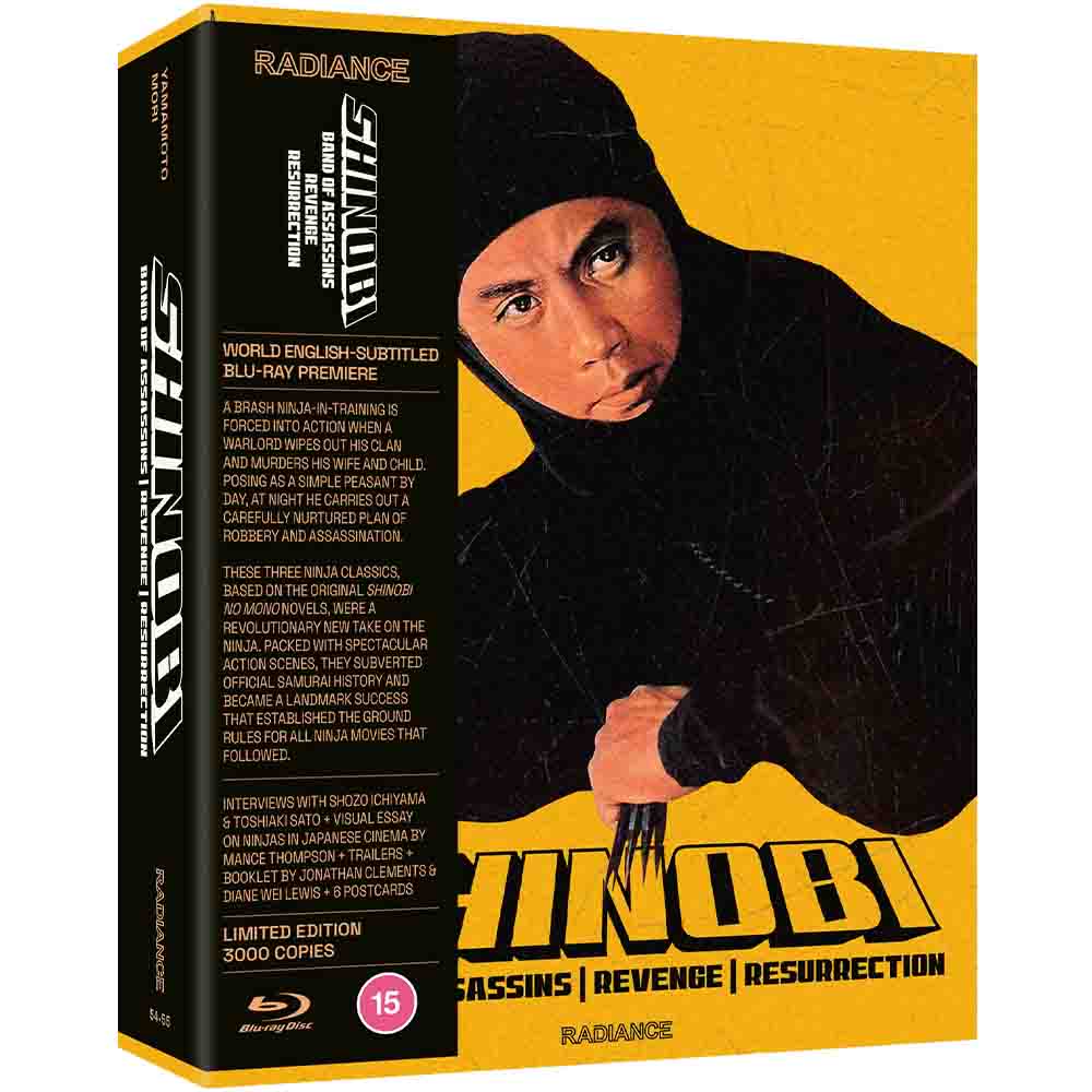 
  
  Shinobi (Limited Edition) Blu-Ray Box Set (UK Import)
  
