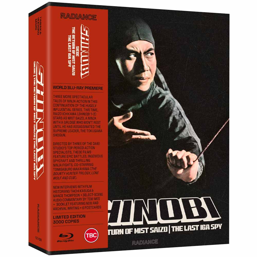 Shinobi Vol. 2 (Limited Edition) Blu-Ray Box Set (UK Import) Radiance Films